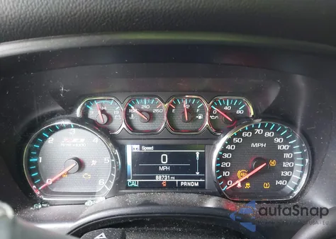 2016 Chevrolet Silverado 1500 2Lt из США, поврежденный, VIN 1GCVKRECXGZ372278